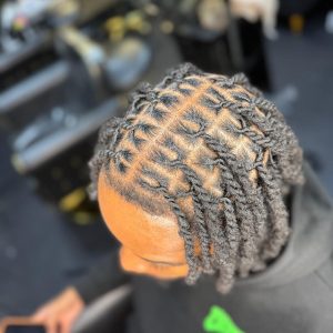 Stitched Twist and Barrel Twists